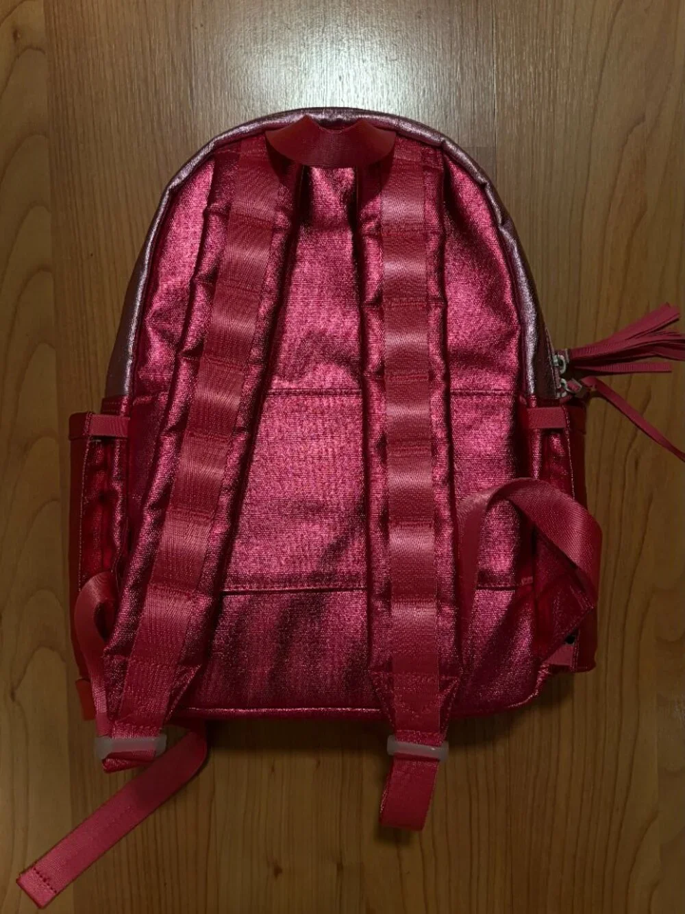 State Kane Mini Backpack, Pink, Unused, Metallic